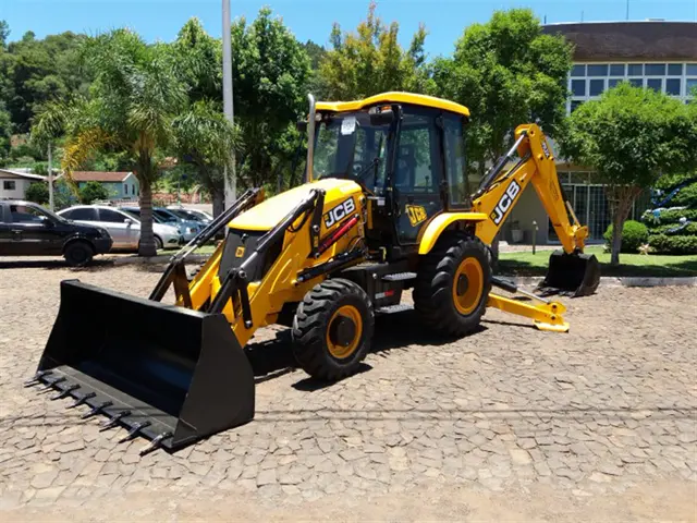 Máquina de construção